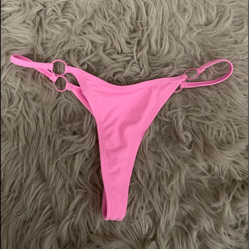BRAND NEW boutinela taffy pink ringer bottoms